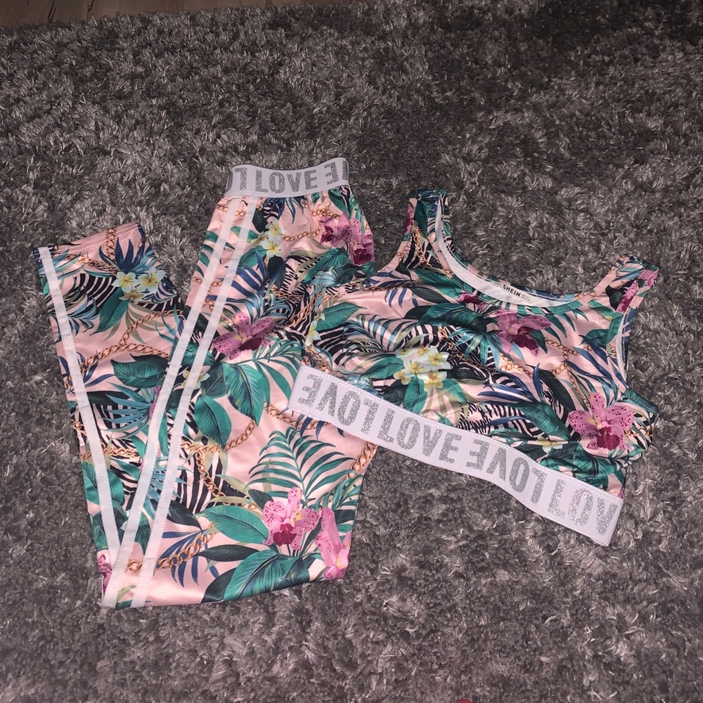 Shein girls outfit